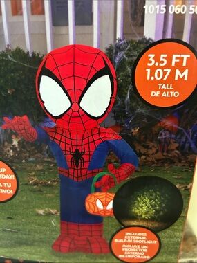 New Spider-Man Halloween Inflatable